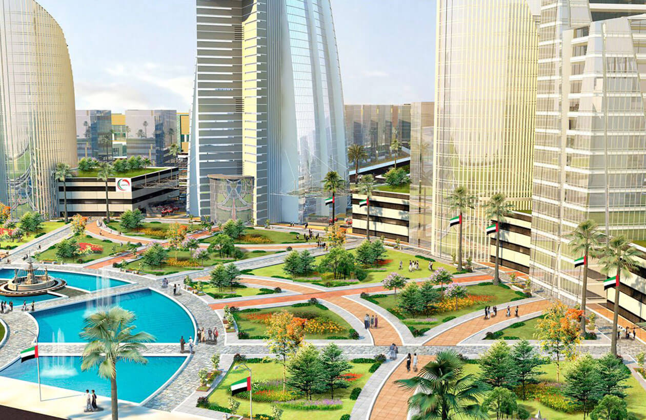 Luxury chalets in Umm Al Quwain